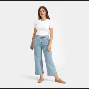 Everlane Wideleg Jeans